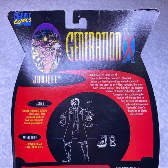Generation X Jubilee Action Figure Marvel X-Men - Picture 4 of 5